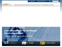 Tablet Screenshot of gsk-sh.de